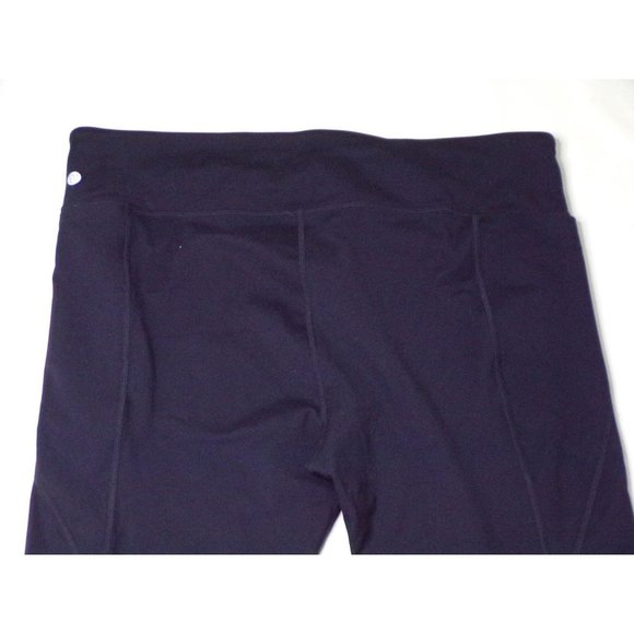 Zella High Waist Studio Lite 7/8 Leggings Pockets Black XX-Large (20 16W) - Picture 8 of 9